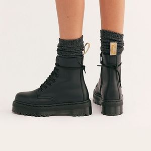Dr. Martens Vegan Jadon II Lace-Up Boots